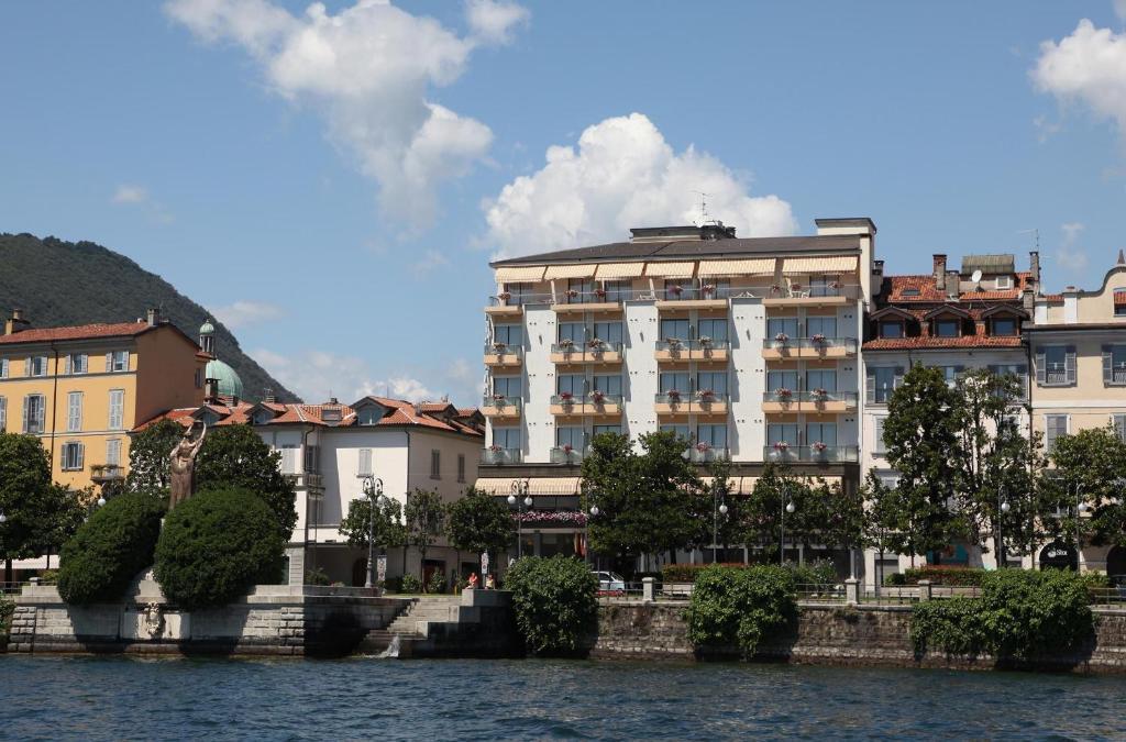 Albergo Miralago Verbania Bagian luar foto