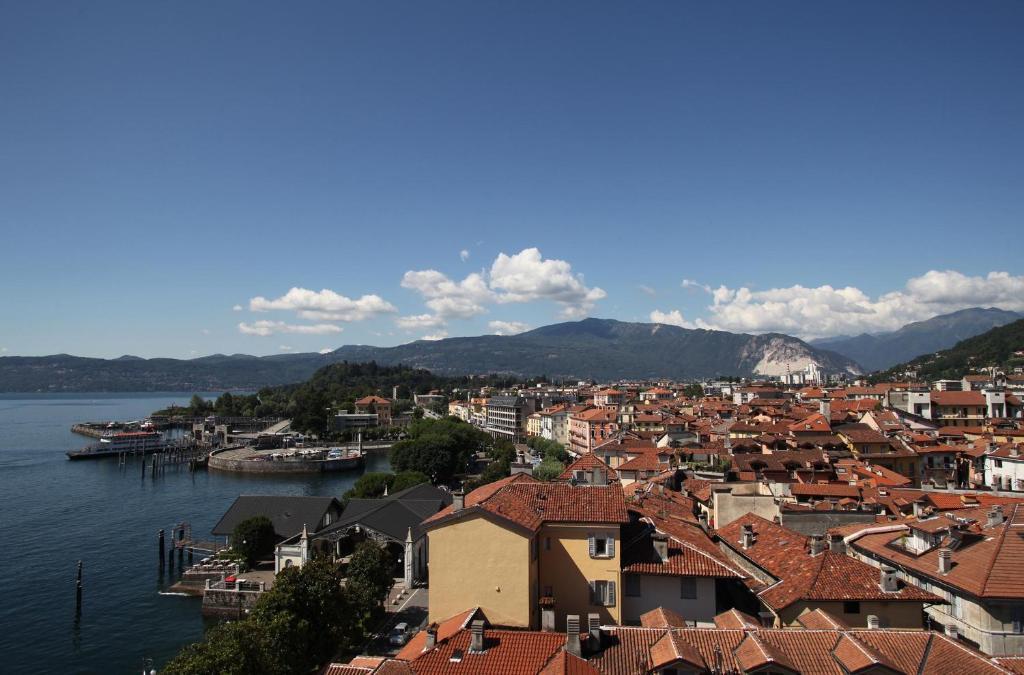 Albergo Miralago Verbania Bagian luar foto