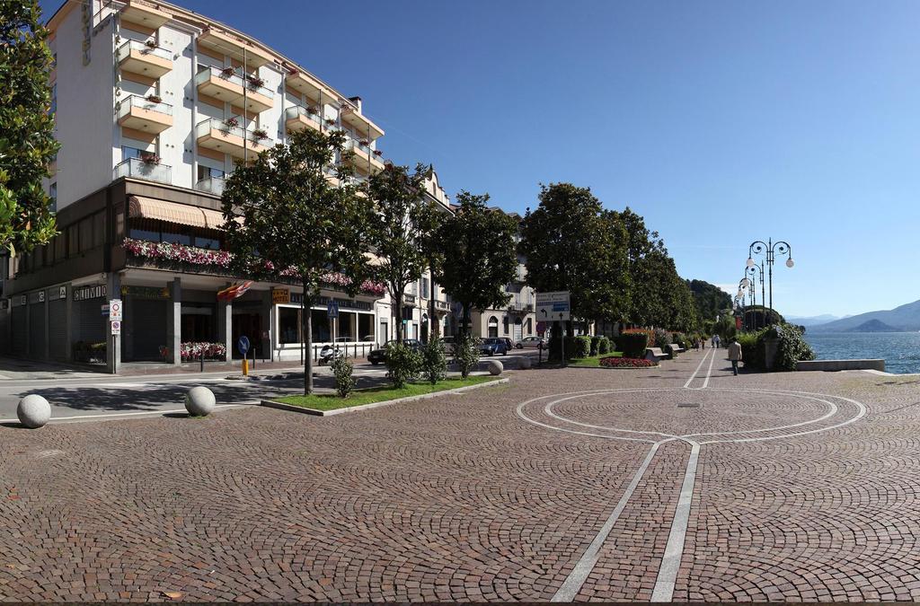 Albergo Miralago Verbania Bagian luar foto