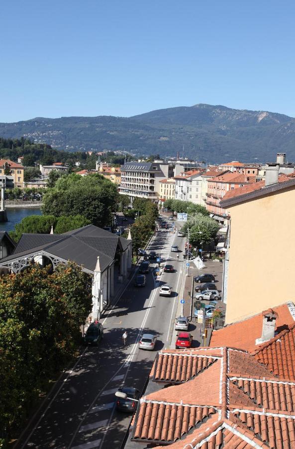 Albergo Miralago Verbania Bagian luar foto