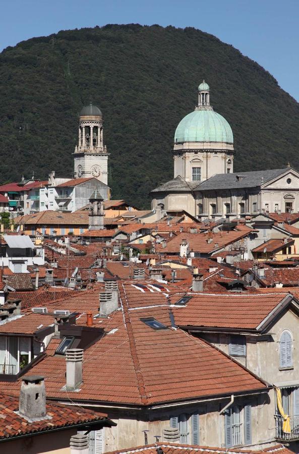 Albergo Miralago Verbania Bagian luar foto